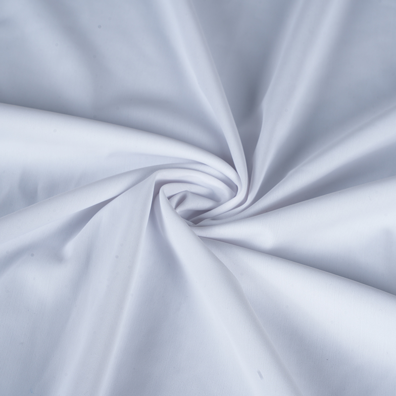 Vải thun Polyester sợi dọc đôi 529